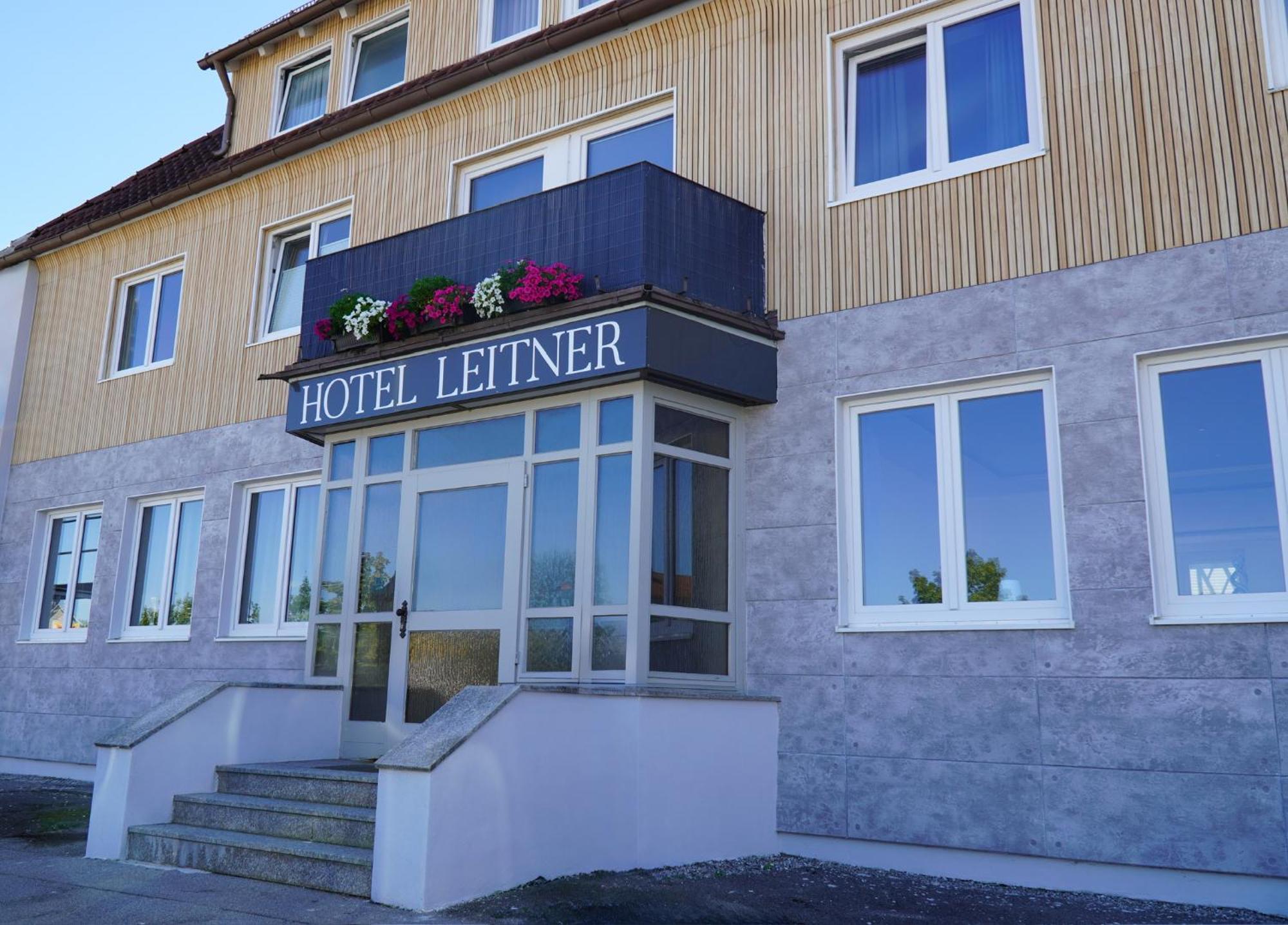 Hotel Leitner Kaufbeuren Exterior foto